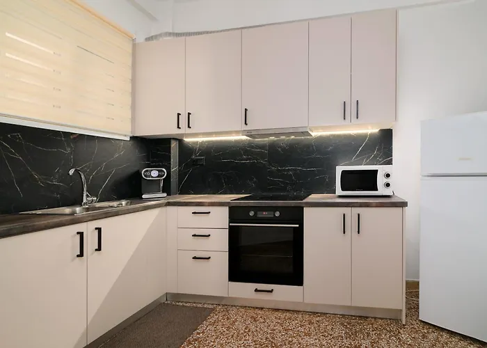 Venias Two-Bedroom Apartment Kallimarmaro And Zappeio Area